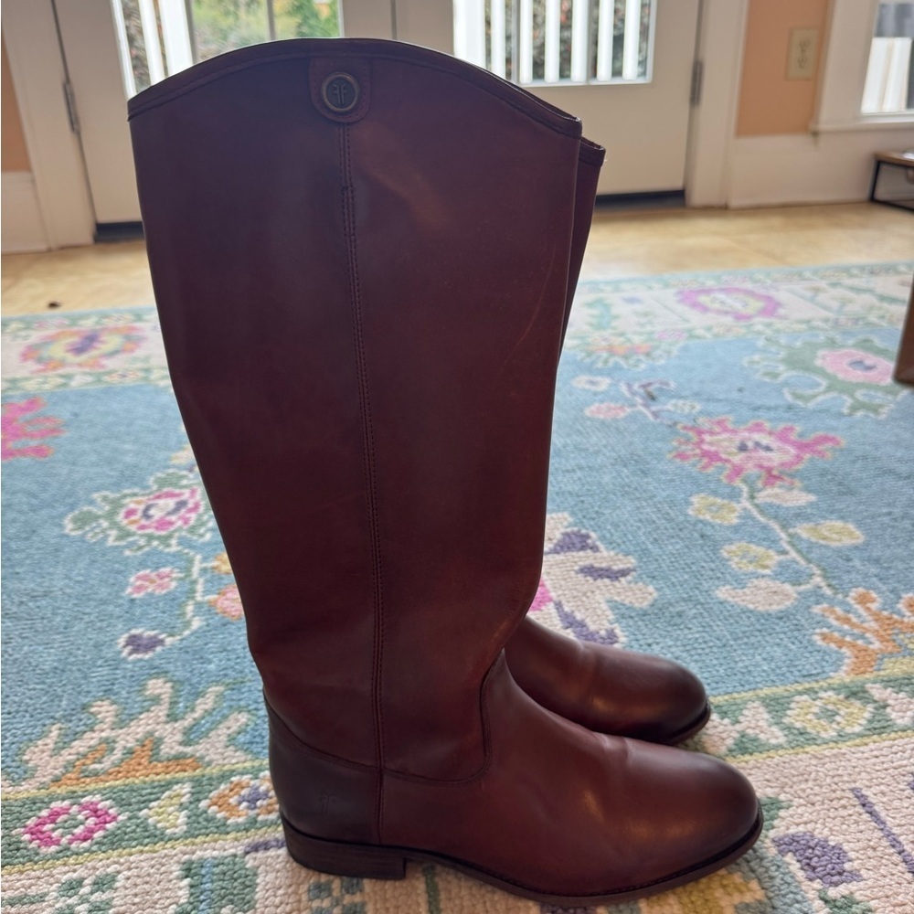 Frye Melissa Women's Brown Boots - Picture 6 of 10